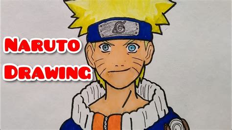 How To Draw Narutonaruto Drawingeasy Step By Step Tutorial For
