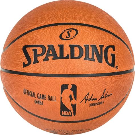Spalding Nba Official Game Basketball Basketbälle And Zubehör Basketode