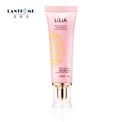 Lilia Cherry Privates Whitening Cream Dilute Areola Pink Lips Skin Care