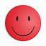 5 Red Smileys And Emoticons With Happy Face  Smiley Symbol