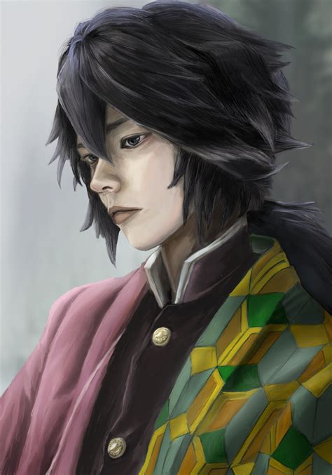 ArtStation - Water Hashira, Giyu Tomioka