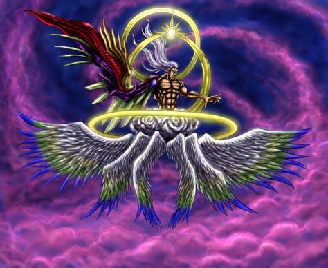 Sephiroth One Winged Angel Sephiroth Fallen Angel Final Fantasy