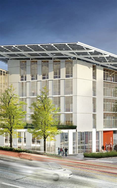 The Greenest Office Building In The World Is About To Open In Seattle