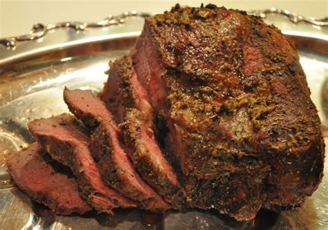 I used a silroin tip roast for this recipe because it is a cheap cut that can be hard to cook right. Easy Sirloin Tip Roast RoastValerie Hoff