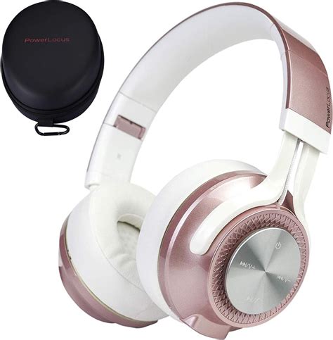 Powerlocus P3 Bluetooth Headphones Over Ear 40h Playtime Bluetooth