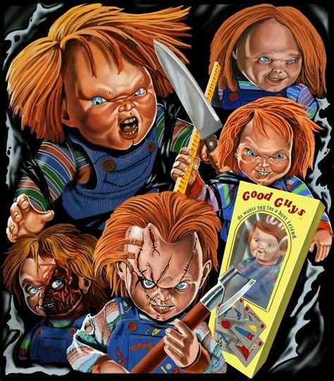 It can certainly get quite heady, and the films are often divisive for this reason (as some of the following ratings will prove). Chucky - Good Guy's