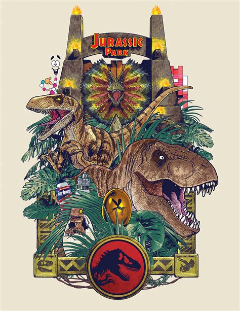Jurassic Park Franchise Cp Style Guide 2021 On Behance