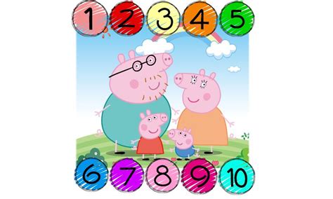 Peppa Pig Numbers And Counting Small Online Class For Ages 3 6