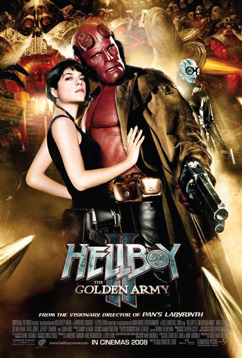 Hellboy Ii Poster Hellboy Ii The Golden Army Photo 3964230 Fanpop