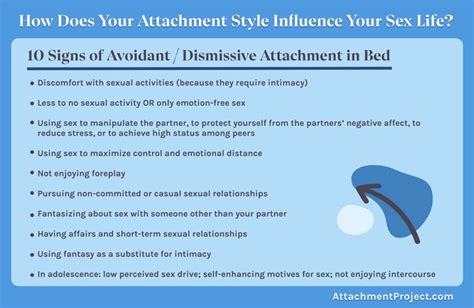 how your attachment style influences your sex life