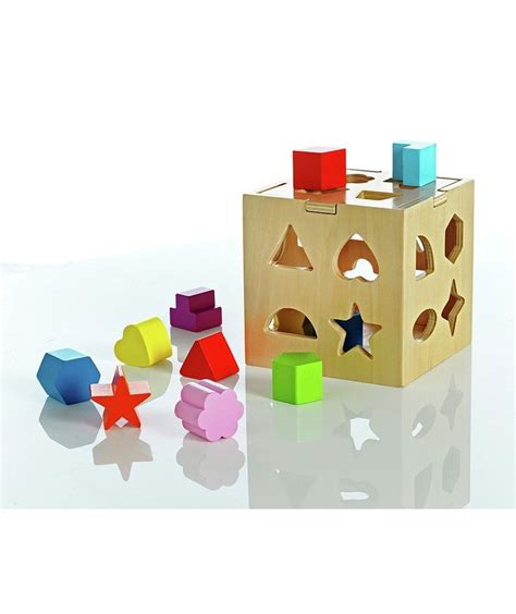 Buy Chad Valley Playsmart Wooden Shape Sorter Early Learning Toys