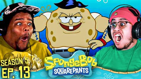 Blackjack Spongebob Season 5 Episode 13 Group Reaction Youtube