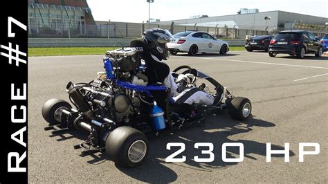 A go kart is a small vehicle, with a typical design consisting of a small, automatic engine; Go Kart with CBR1000RR Fireblade Engine vs Suzuki Hayabusa ...