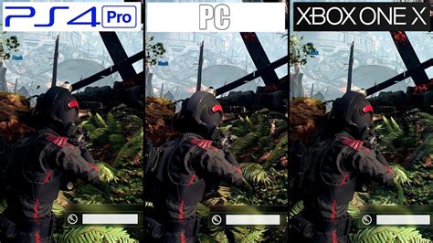 Battlefront Ii Ps4 Pro Vs Xbox One X Vs Pc 4k Graphics