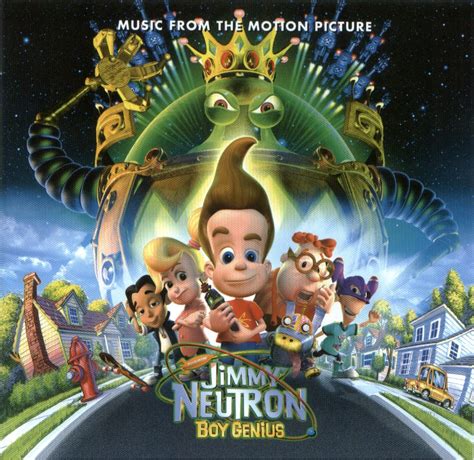 Jimmy neutron boy genius daniel. Jimmy Neutron: Boy Genius: Music from the Motion Picture ...