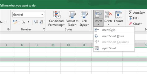 How To Fix Insert Row Option Greyed Out On Excel Saint