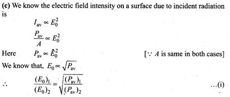 NCERT Exemplar Class 12 Physics Chapter 8 Electromagnetic Waves - Learn CBSE