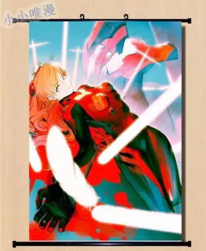 Home Decor Japan Anime Wall Scroll Poster Decor Neon Genesis Evangelion Eva Wall Scroll In