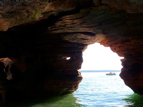 Sea Caves Lake Superior