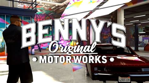 How To Get Inside Bennys Original Motor Works With Any Car In Gta 5