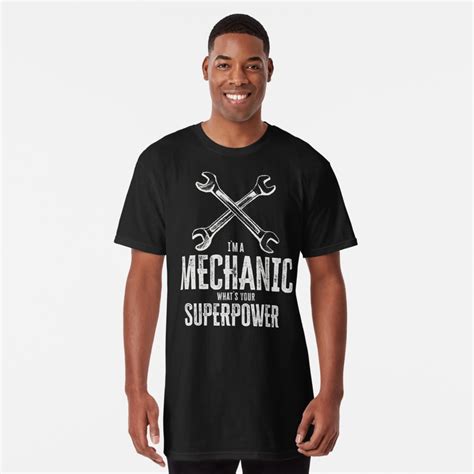 I M A Mechanic What S Your Superpower Essential T Shirt By Naumovski