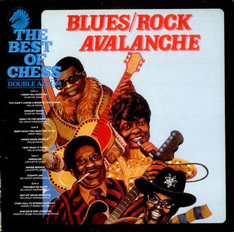 Chess Records Blues Rock Avalanche The Best Of Chess Uk 2 Lp Vinyl