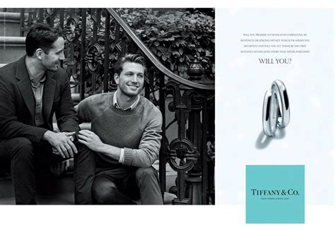 Tiffany And Cos New Campaign Stars A Beautiful Same Sex Couple For The