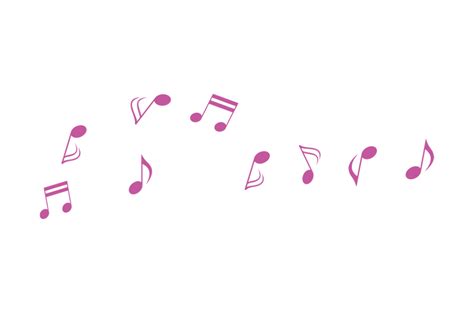 Music Note Emoji White Png
