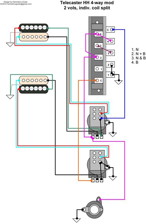 Tele 4 Way Wiring Diagram