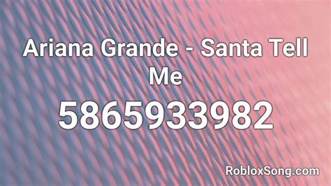 Ove roblox id codes 2021 alone roblox id codes 2021 final words. Roblox Music Code Ariana Grande : 500 Roblox Music Codes ...