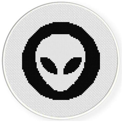 Размер схемы classic cross stitch. Charts Club Members Only: Extra Terrestrial Cross Stitch ...