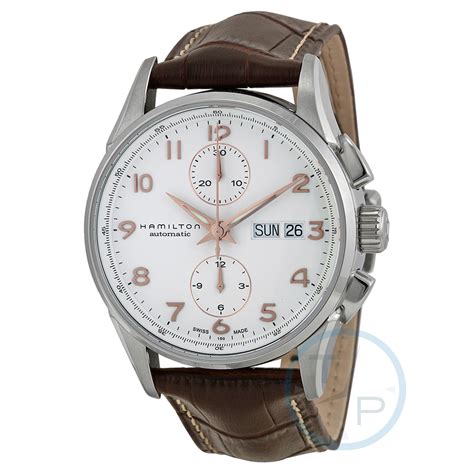 See more ideas about hamilton, hamilton watch, watches. Hamilton H32576515 Jazzmaster Mens Chronograph Automatic Watch