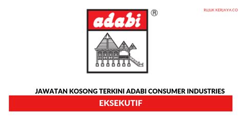 Get help on 【 adabi consumer industries sdn bhd (acisb) 】 on graduateway ✅ huge assortment of free essays & assignments ✅ the best writers! Adabi Consumer Industries Sdn Bhd • Kerja Kosong Kerajaan