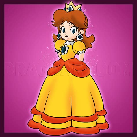Should you want to learn how to draw princess daisy from super mario, follow the tutorial below. How To Draw Princess Daisy, Step by Step, Drawing Guide ...