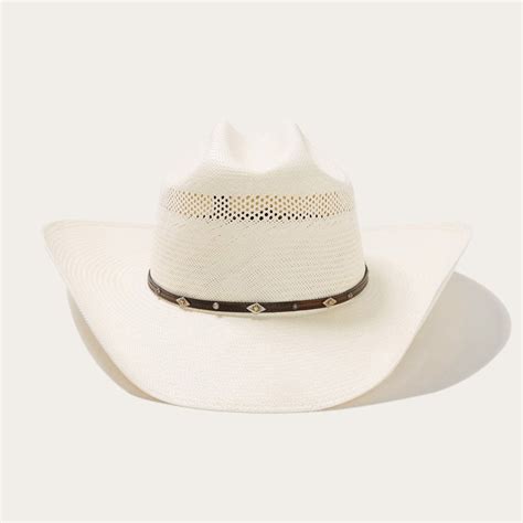 Lobo 10x Straw Cowboy Hat Stetson