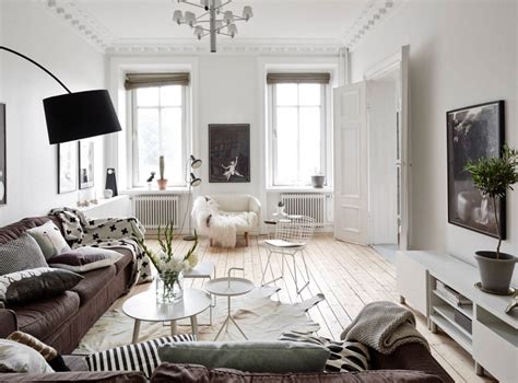 16 Marvelous Scandinavian Living Rooms That Abound With Simplicity