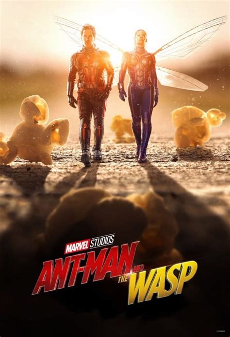 Marvels Ant Man And The Wasp Gets Two New Posters