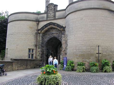 Situated On A High Rock Nottingham Castle Commands Spectacular Views