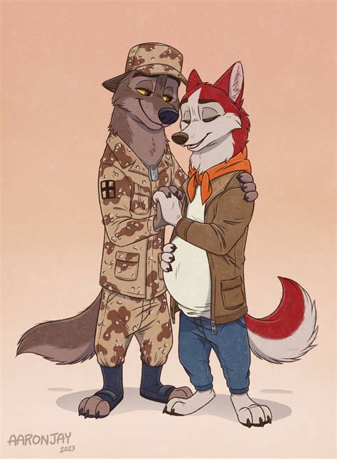 C Ct117 Balto And Jenna By Aar0njay On Deviantart