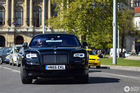 Rolls Royce Ghost Series Ii Black Badge 21 May 2017 Autogespot