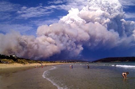 Tasmania Bushfires Force Thousands To Flee News Al Jazeera