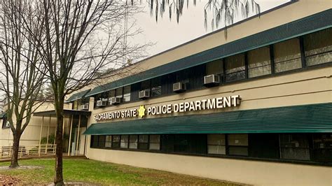 Sac State Preps For A Different Take On Campus Policing Mental Health