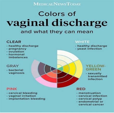 What Color Discharge Means Your Period Is Coming The Meaning Of Color