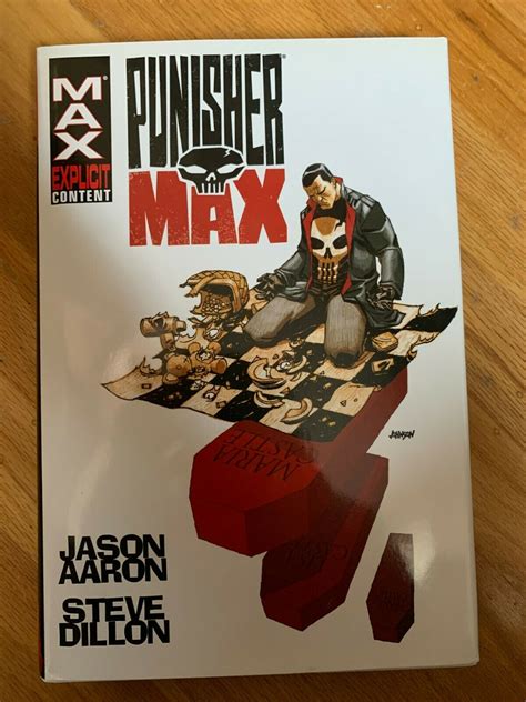 Punisher Max Jason Aaron Omnibus Marvel Auction Details