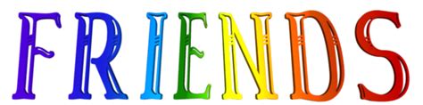 Affordable and search from millions of royalty free images, photos and vectors. Rainbow of Friends - multicolor 3d Render isolated on ...