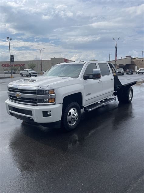 Pre Owned 2018 Chevrolet Silverado 3500hd High Country 4d Crew Cab In
