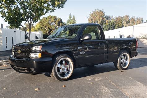 Supercharged 2005 Chevrolet Silverado Joe Gibbs Performance Package For