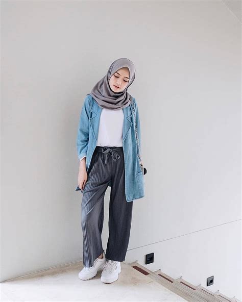 By admin may 31, 2021 Ootd Jaket Jeans Wanita Hijab - Hijab Lifestyle