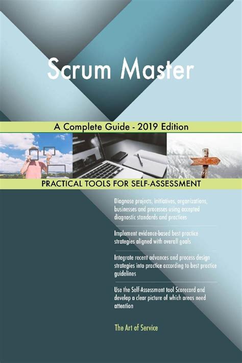 Scrum Master A Complete Guide 2019 Edition Ebook Design Strategy