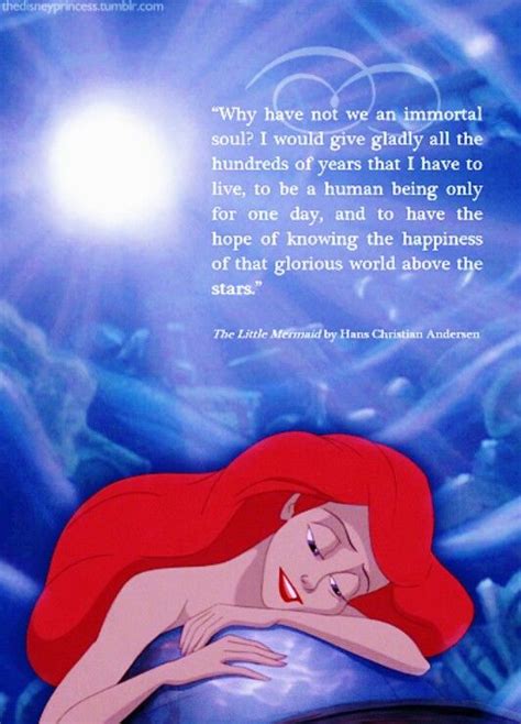 Little Mermaid Quotes And Sayings Quotesgram